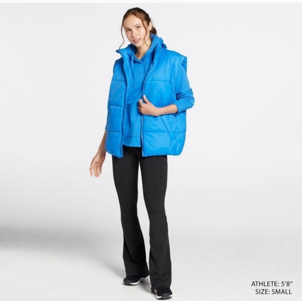 DSG, Stratus Oversized Vest, Cobalt, Size XS/S - Picture 4 of 12